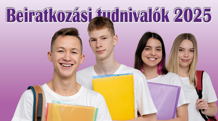 Beiratkozási információk 2025