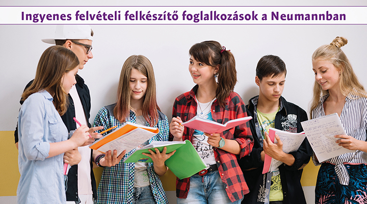 Felvételi felkészítő foglalkozások 2025/2026.
