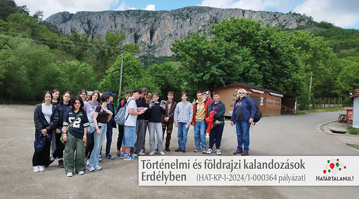 Történelmi és földrajzi kalandozások Erdélyben – Határtalanul! 2025