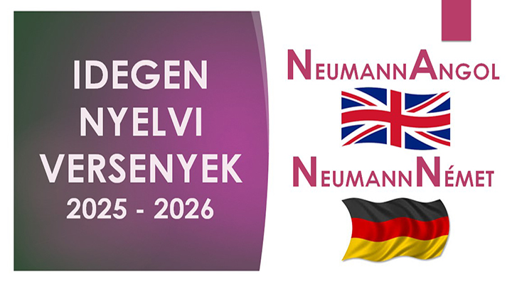 Idegen nyelvi versenyek 2025–2026